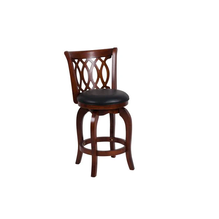 1133-24S-Dining Swivel Counter Height Chair - Image 2