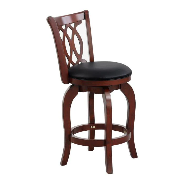 1133-24S-Dining Swivel Counter Height Chair - Image 3