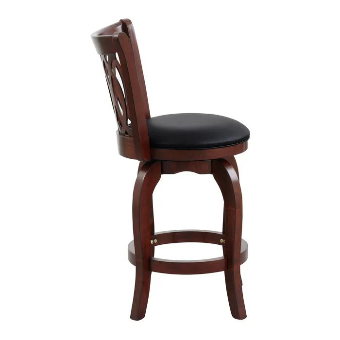 1133-24S-Dining Swivel Counter Height Chair - Image 4