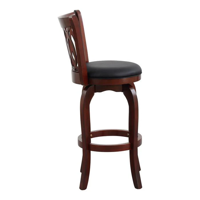 1133-29S-Dining Swivel Pub Height Chair - Image 4