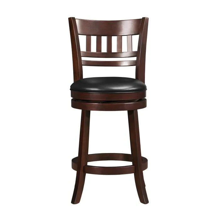 1140E-24S-Dining Swivel Counter Height Chair - Image 3