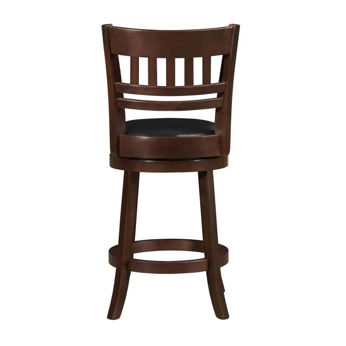 1140E-24S-Dining Swivel Counter Height Chair - Image 6