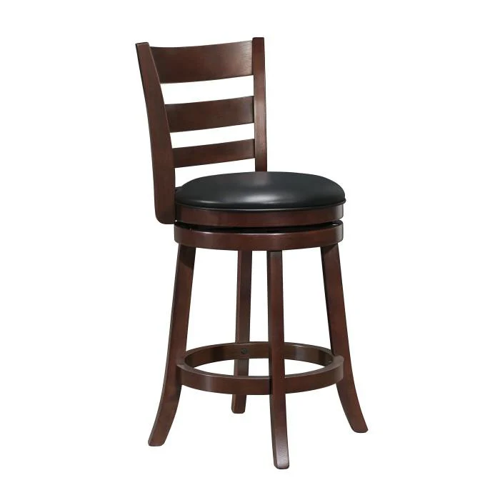 1144E-24S-Dining Swivel Counter Height Chair - Image 3