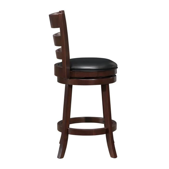 1144E-24S-Dining Swivel Counter Height Chair - Image 4