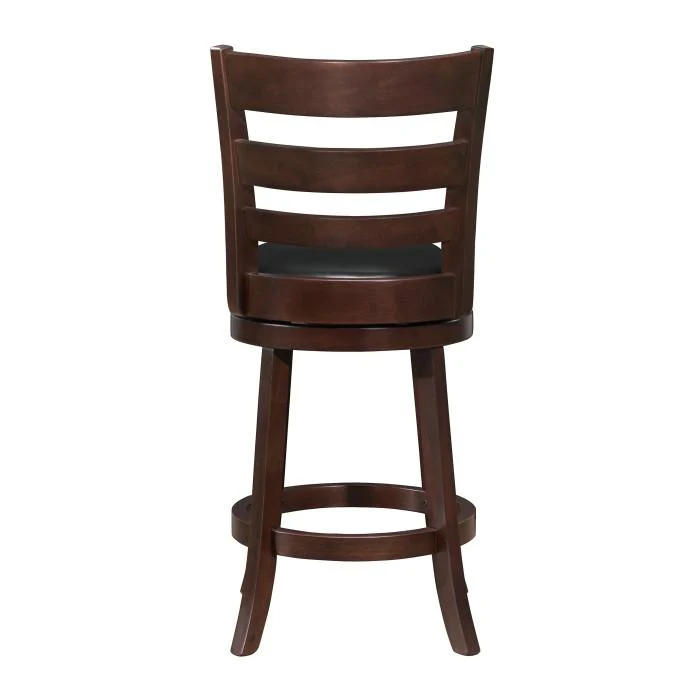 1144E-24S-Dining Swivel Counter Height Chair - Image 5