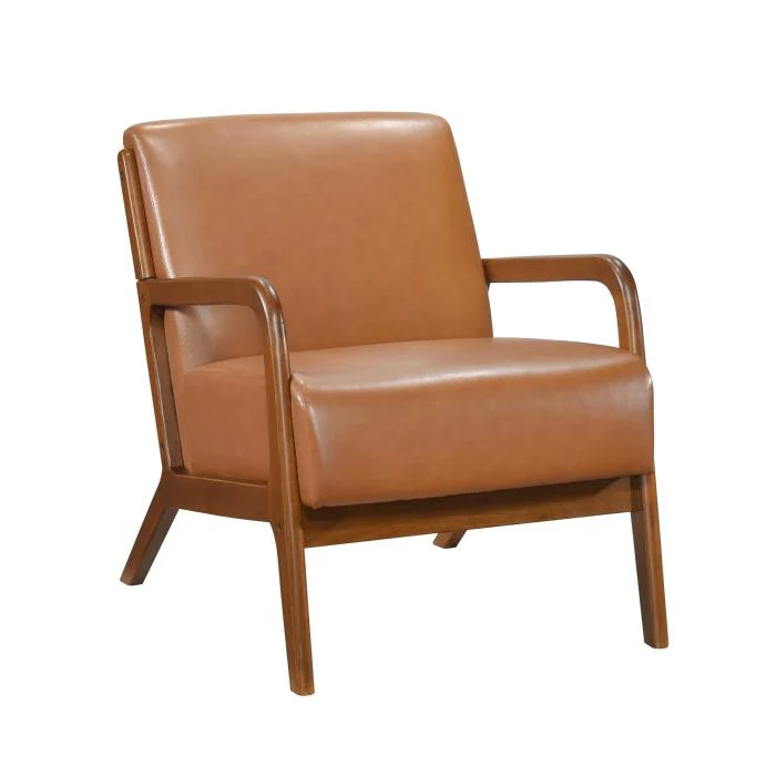 1247BRW-1-Seating Accent Chair - Image 2