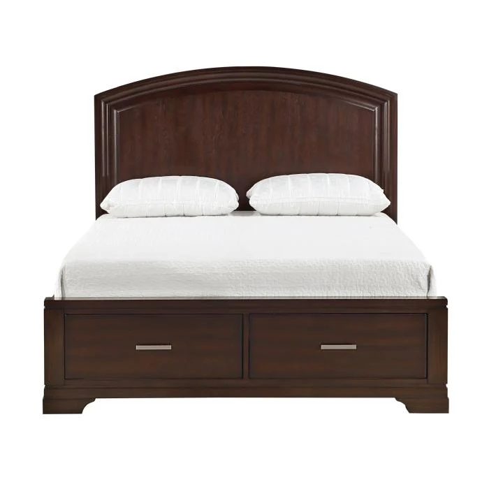 1520CHK-1EK-Bedroom (3) Eastern King Platform Bed with Footboard Storage