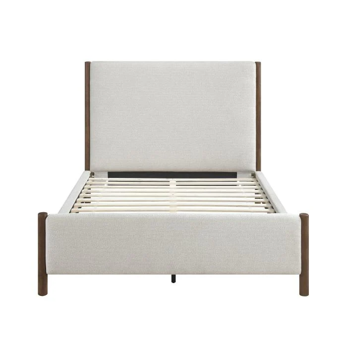 1587K-1CK-Bedroom (2) California King Platform Bed - Image 2