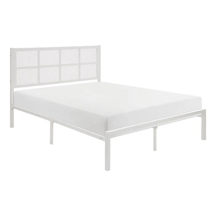 1635WHK-1EK-Bedroom Eastern King Platform Bed - Image 2