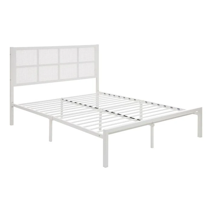 1635WHK-1EK-Bedroom Eastern King Platform Bed - Image 5