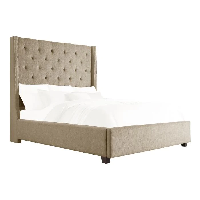 5877KBR-1CK - (2)California King Platform Bed