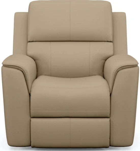 Flexsteel Henry Power Recliner with Power Headrests and Lumbar - Image 5