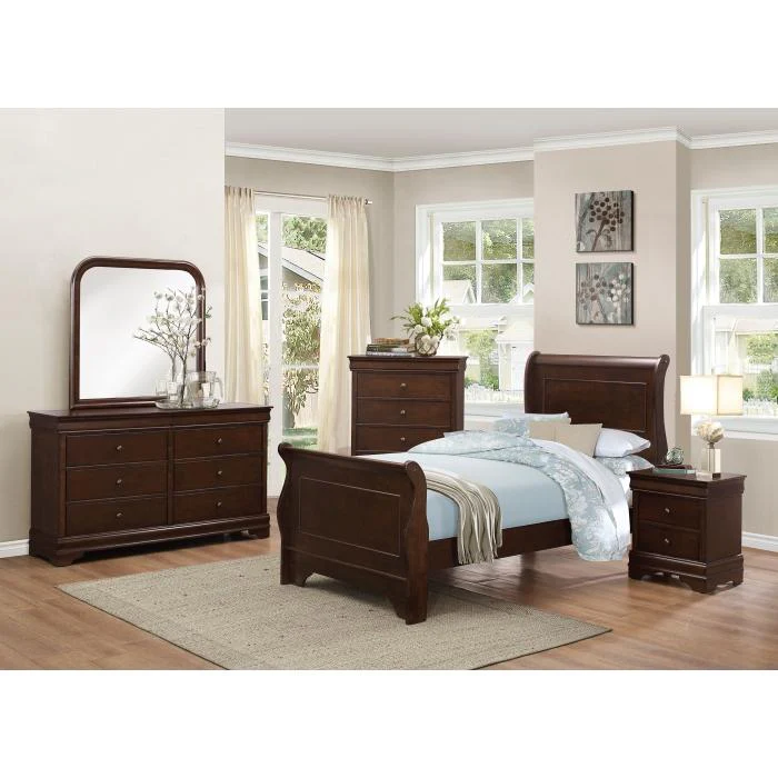 Abbeville Night Stand, Hidden Drawer - Image 6