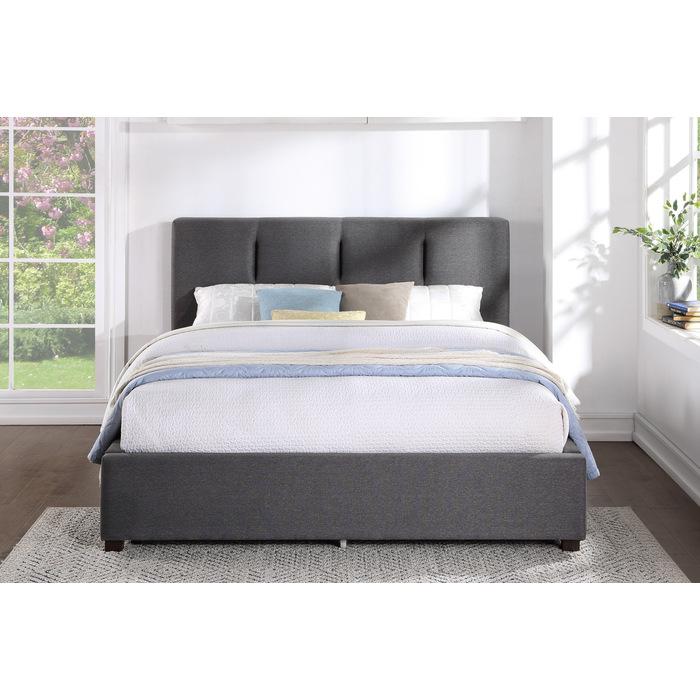 Aitana (4) Eastern King Platform Bed with Storage Footboard - Image 5