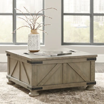 Aldwin Coffee Table With Storage - Image 5