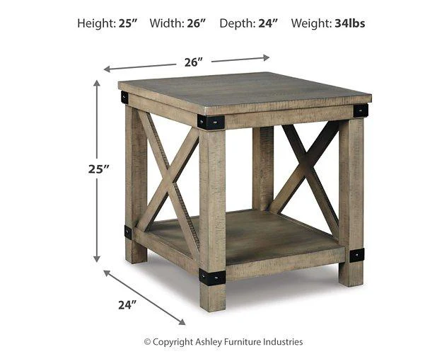 Aldwin End Table - Image 7