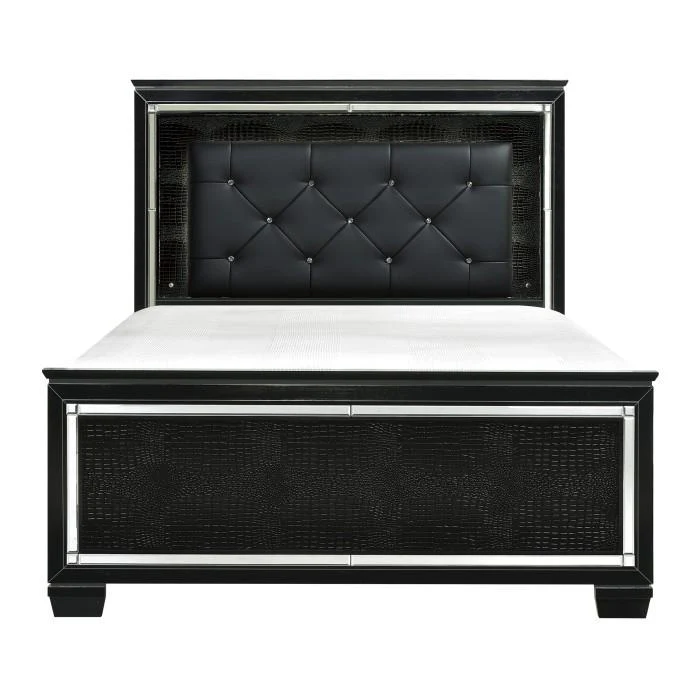 Allura (3)Queen Bed, LED Lighting - Image 2