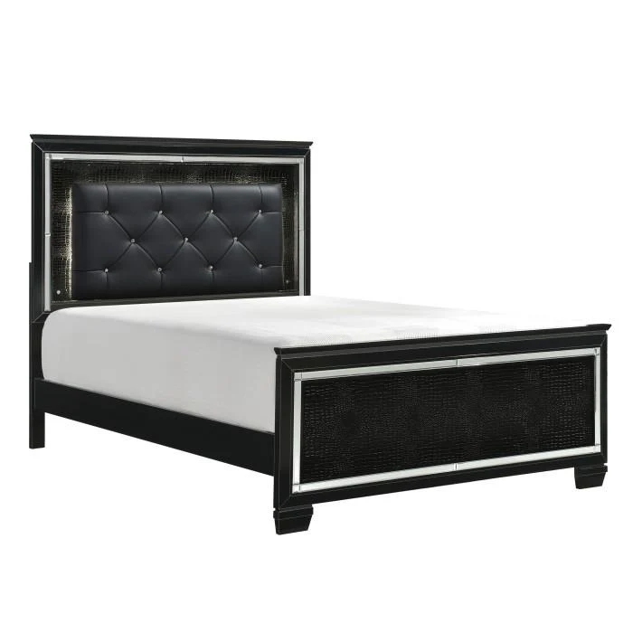 Allura (3)Queen Bed, LED Lighting - Image 3