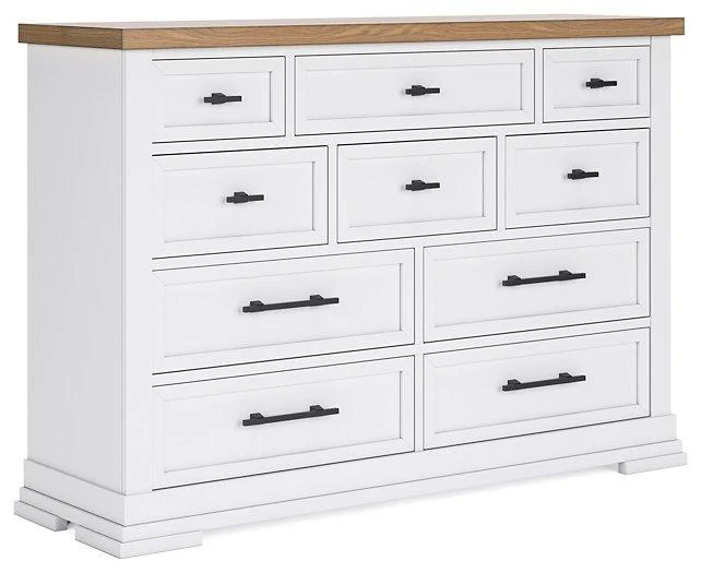 Ashbryn Dresser and Mirror - Image 4