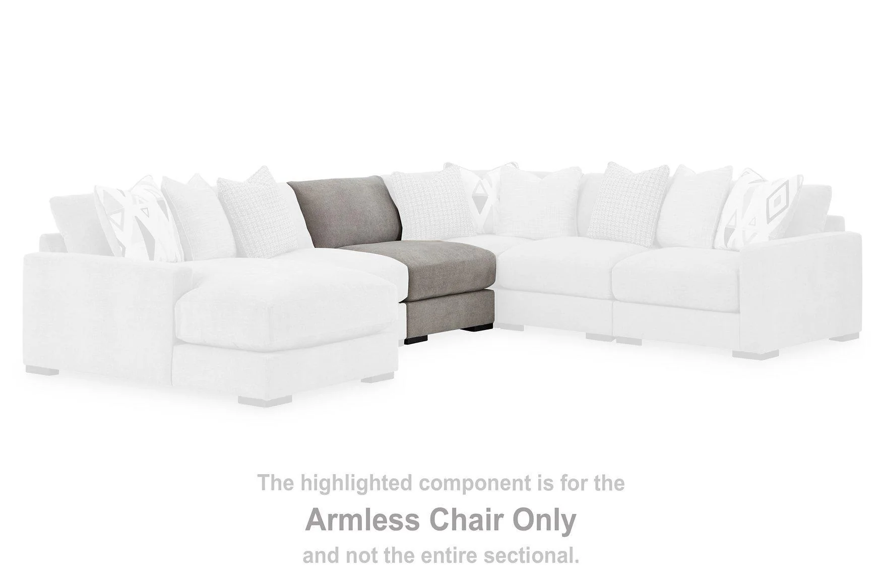 Aslan Court Sectional - Image 5