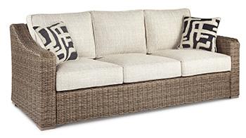 Beachcroft Outdoor Sofa with Cushion - Image 3