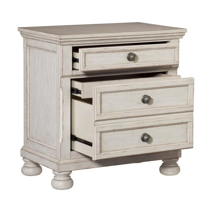 Bethel Night Stand, Hidden Drawer - Image 5
