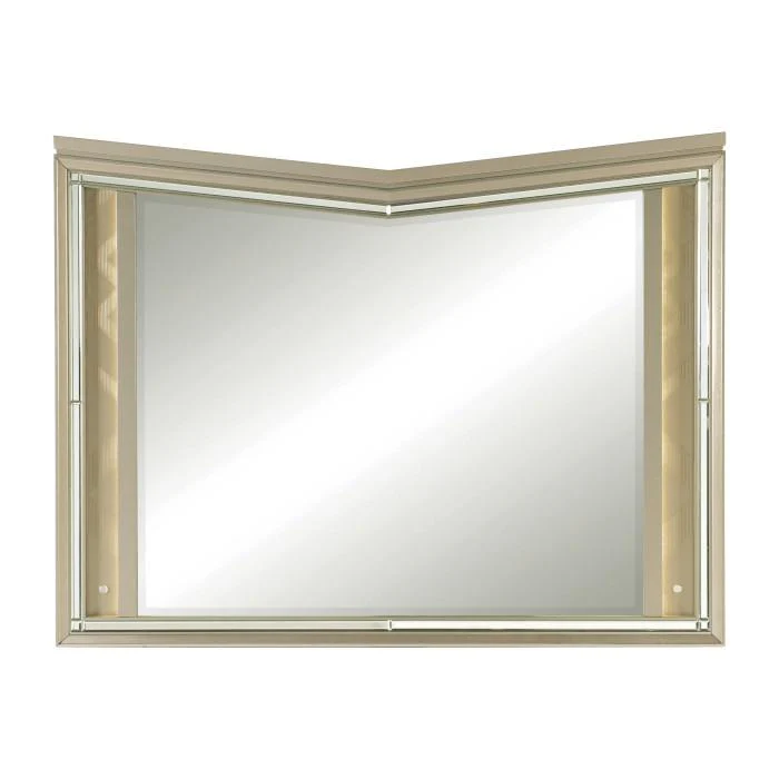 Bijou Mirror with LED Lighting