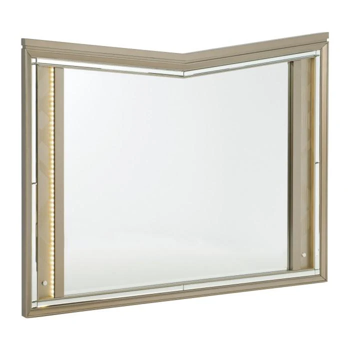 Bijou Mirror with LED Lighting - Image 2