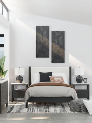 Cadmori Upholstered Bed - Image 28