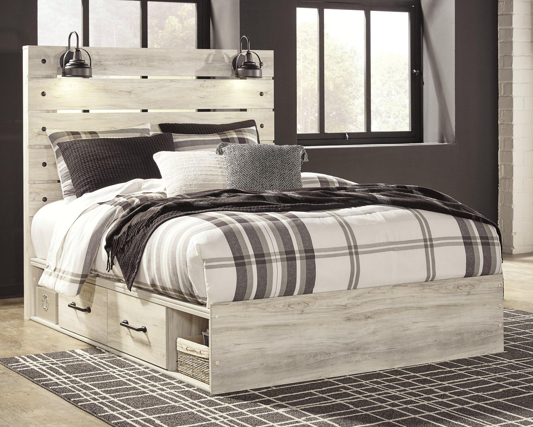 Cambeck Bed with 4 Storage Drawers - Image 2