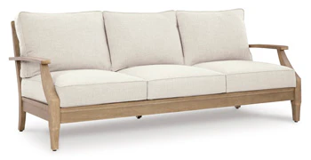 Carter Hall Outdoor Sofa with Cushion - Image 3