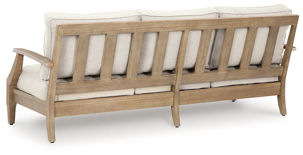 Carter Hall Outdoor Sofa with Cushion - Image 5