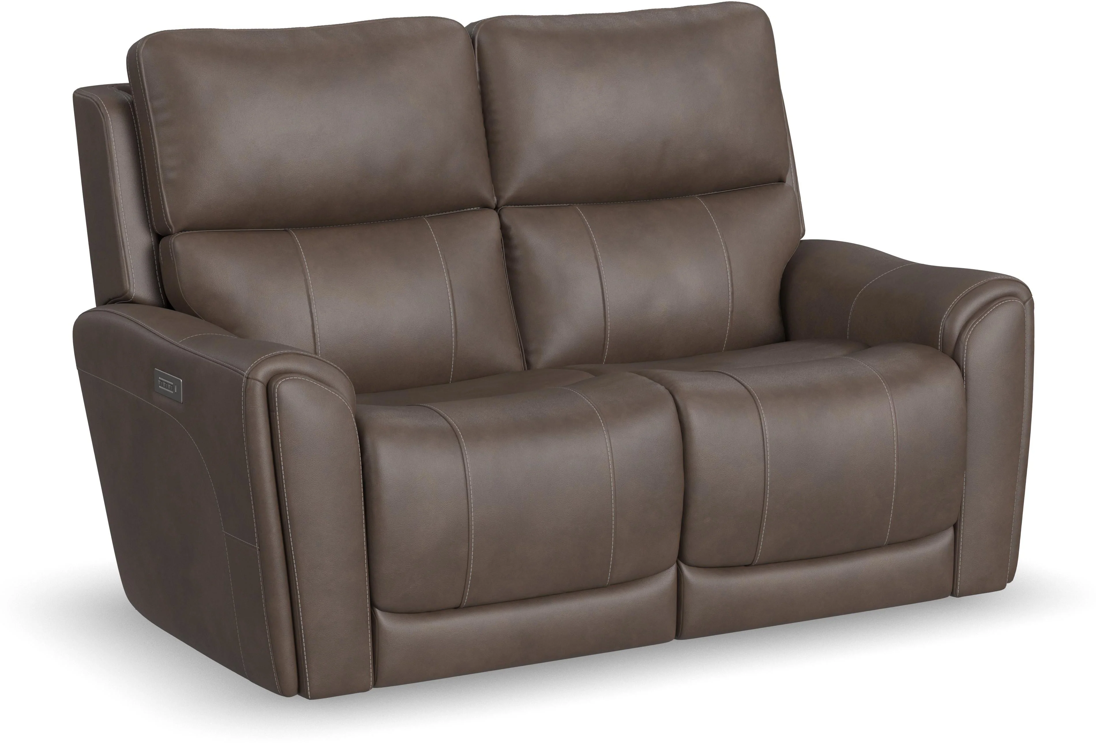 Carter Power Reclining Loveseat with Power Headrests & Lumbar - Image 4