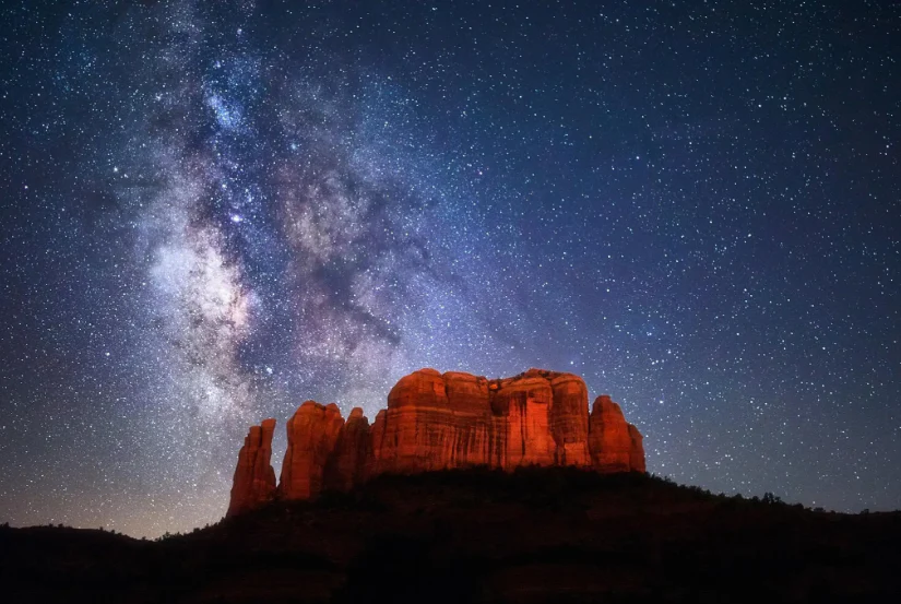 Cathedral Rock - Classy Art