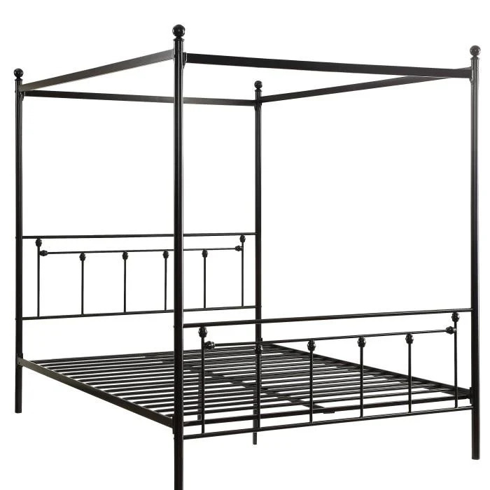 Chelone Queen Canopy Platform Bed - Image 2