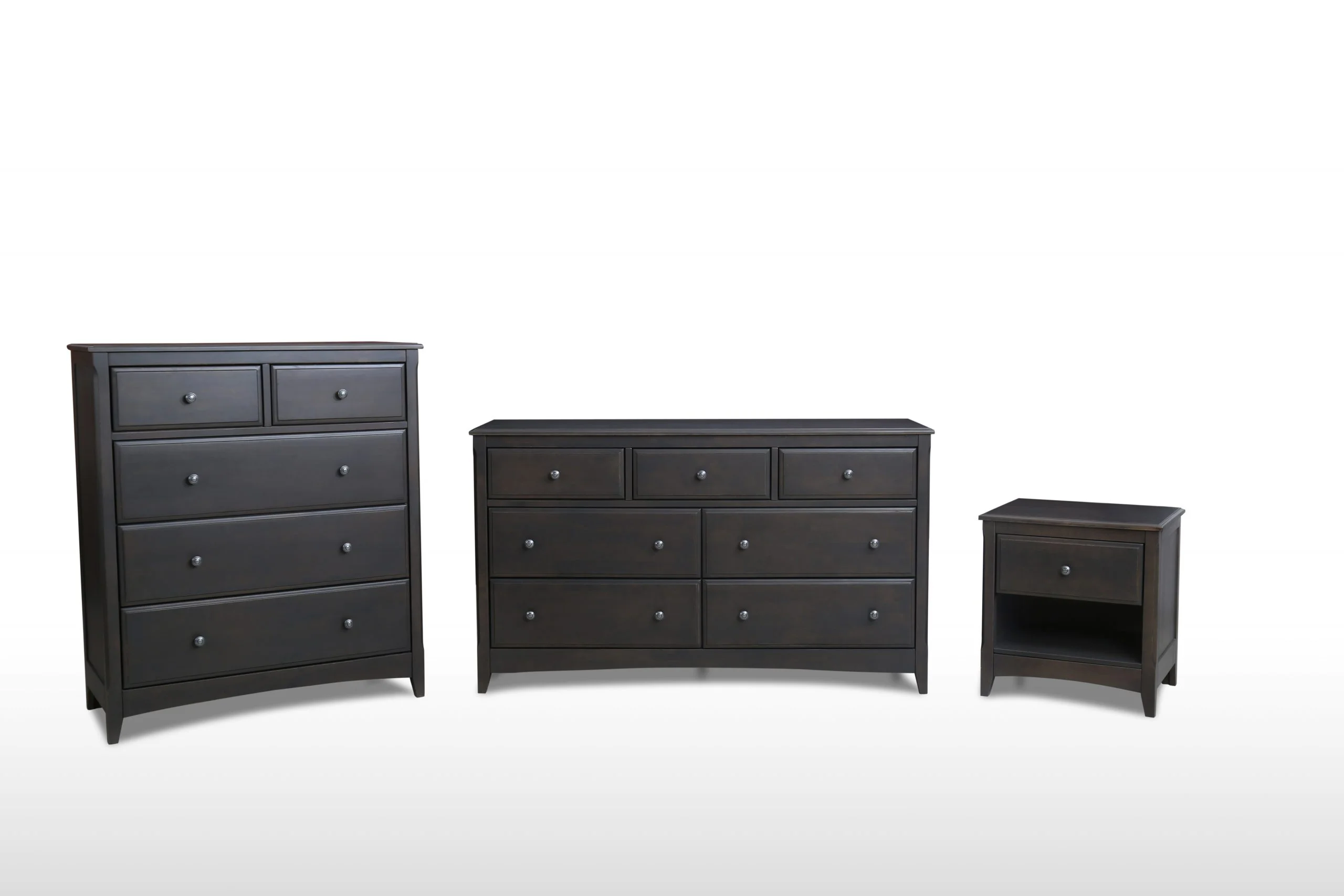 Night & Day Secrets 1 Drawer Nightstand (All Finishes) - Image 9