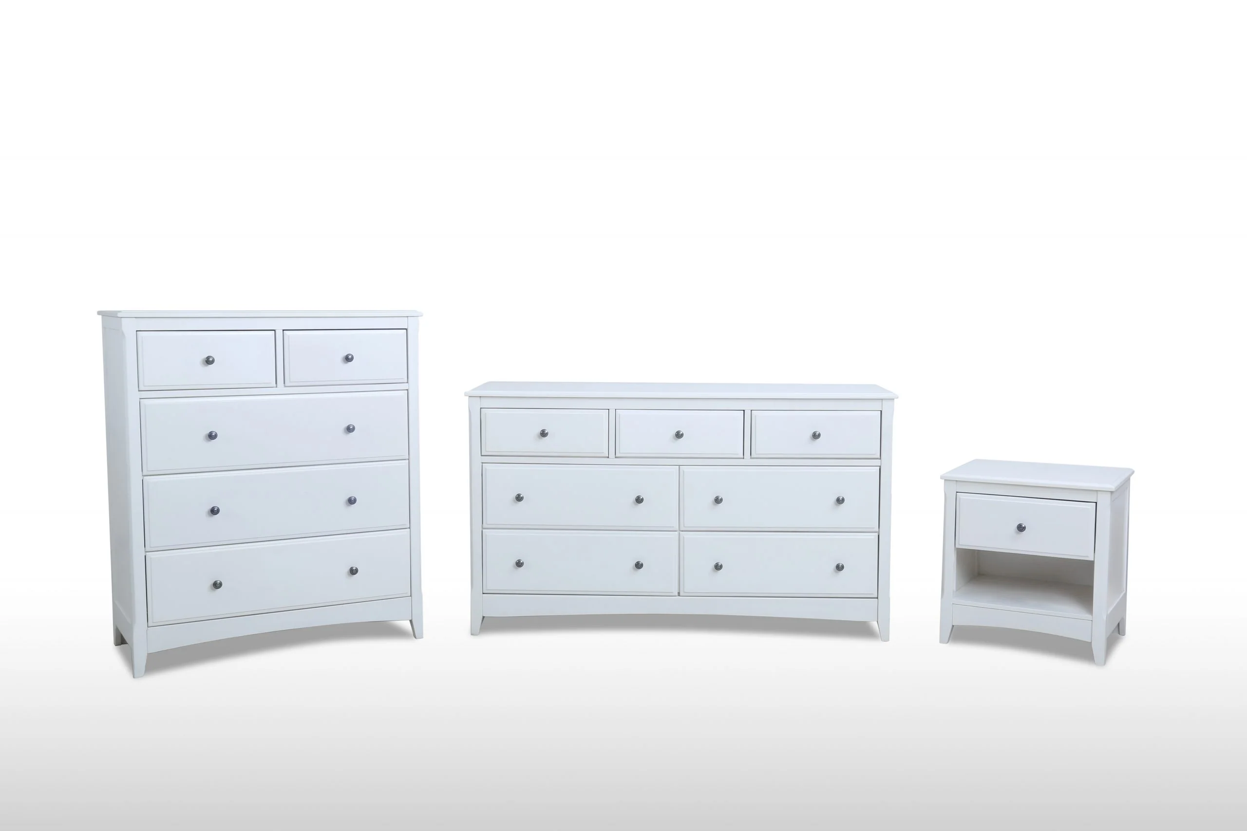 Night & Day Secrets 1 Drawer Nightstand (All Finishes) - Image 10