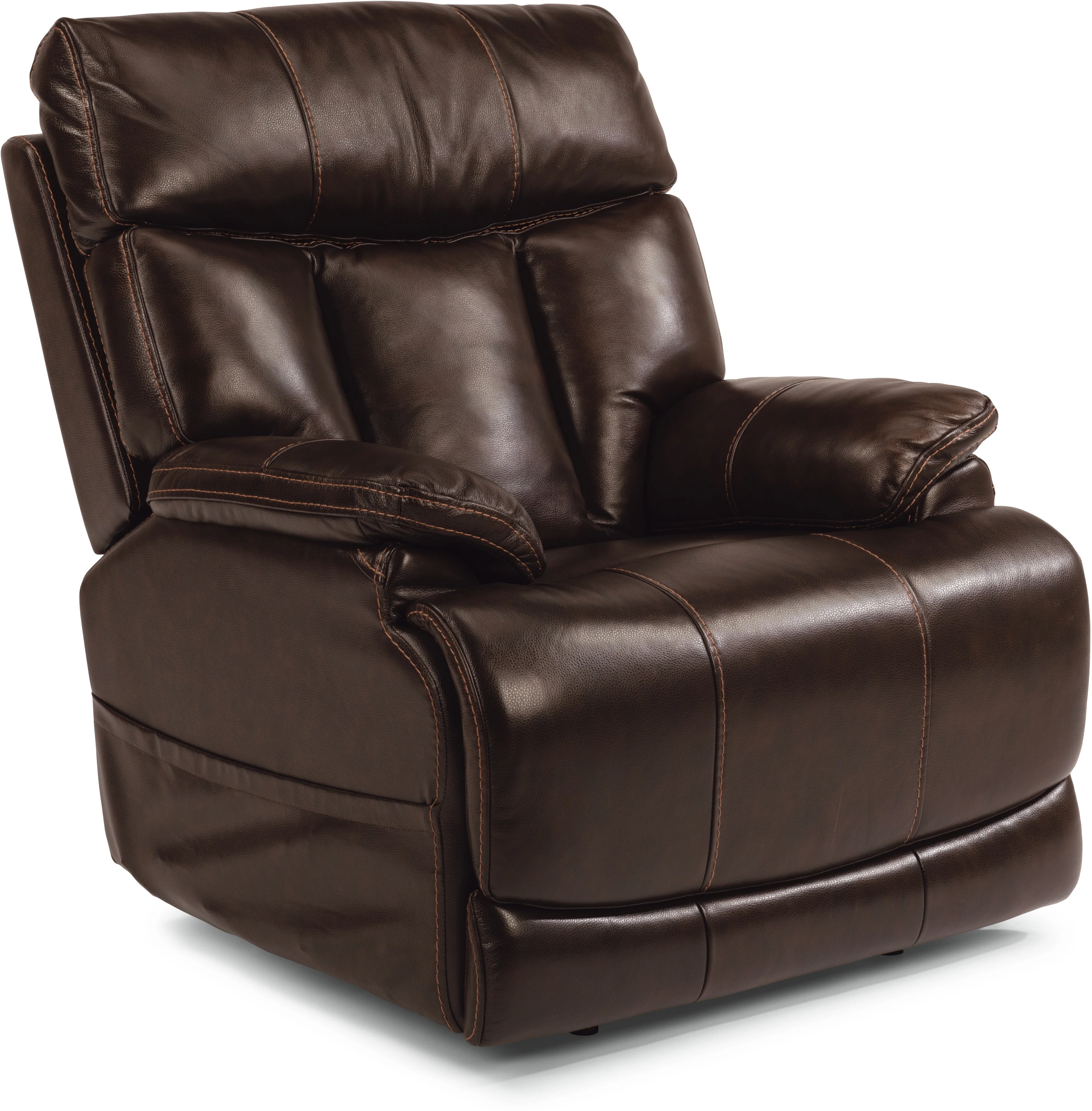 Clive Power Recliner with Power Headrest & Lumbar - Image 4
