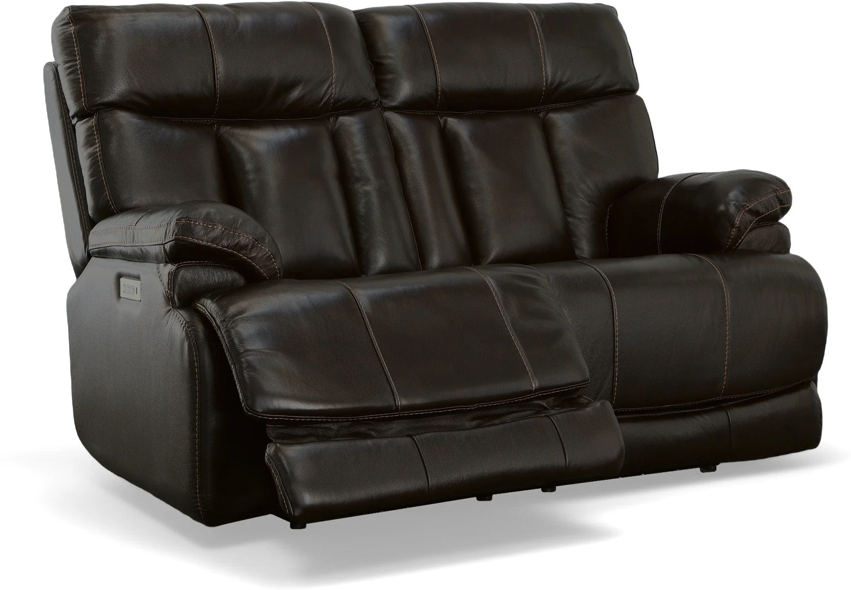 Clive Power Reclining Loveseat with Power Headrests & Lumbar