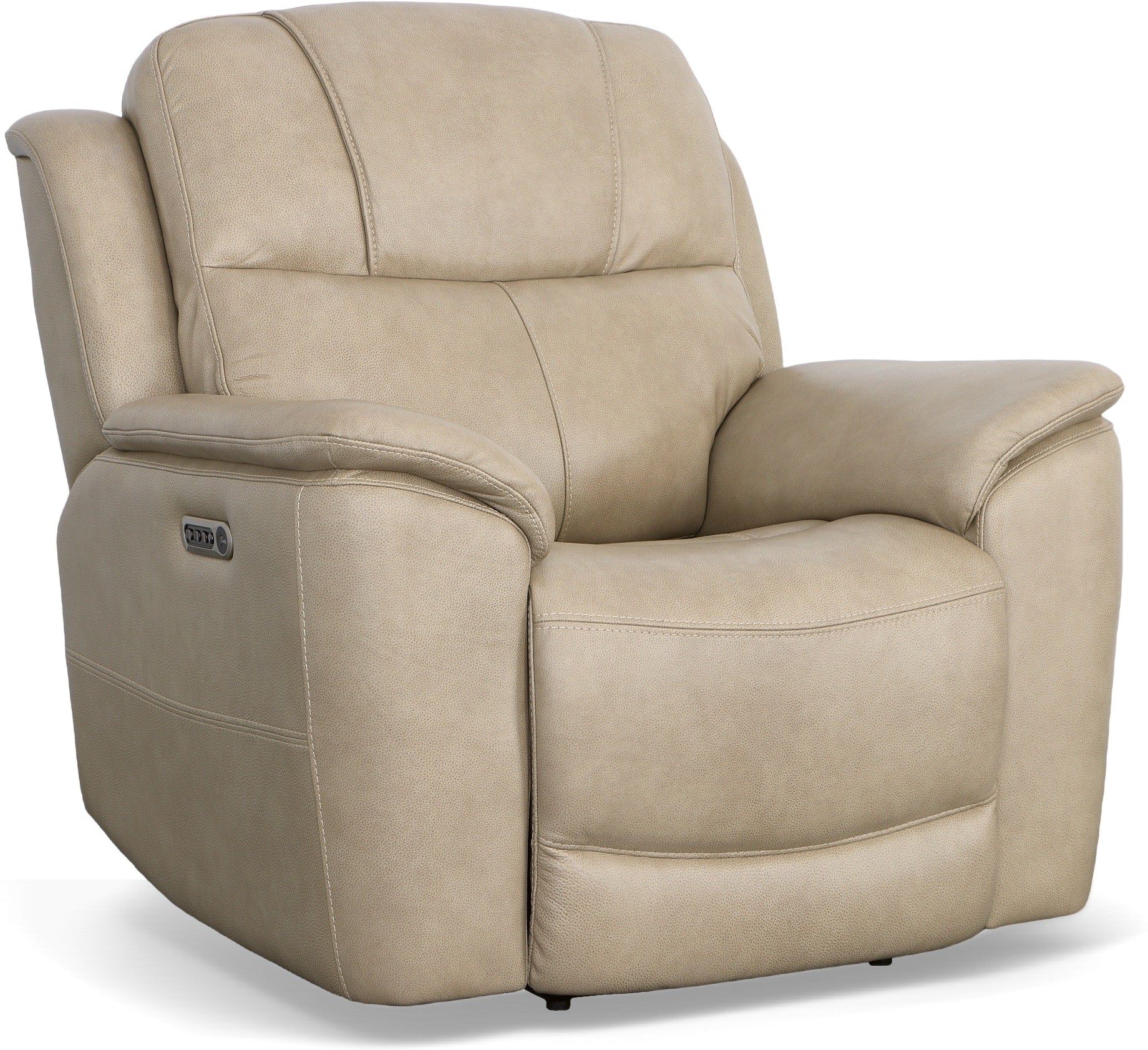 Crew Power Recliner with Power Headrest & Lumbar - Image 4