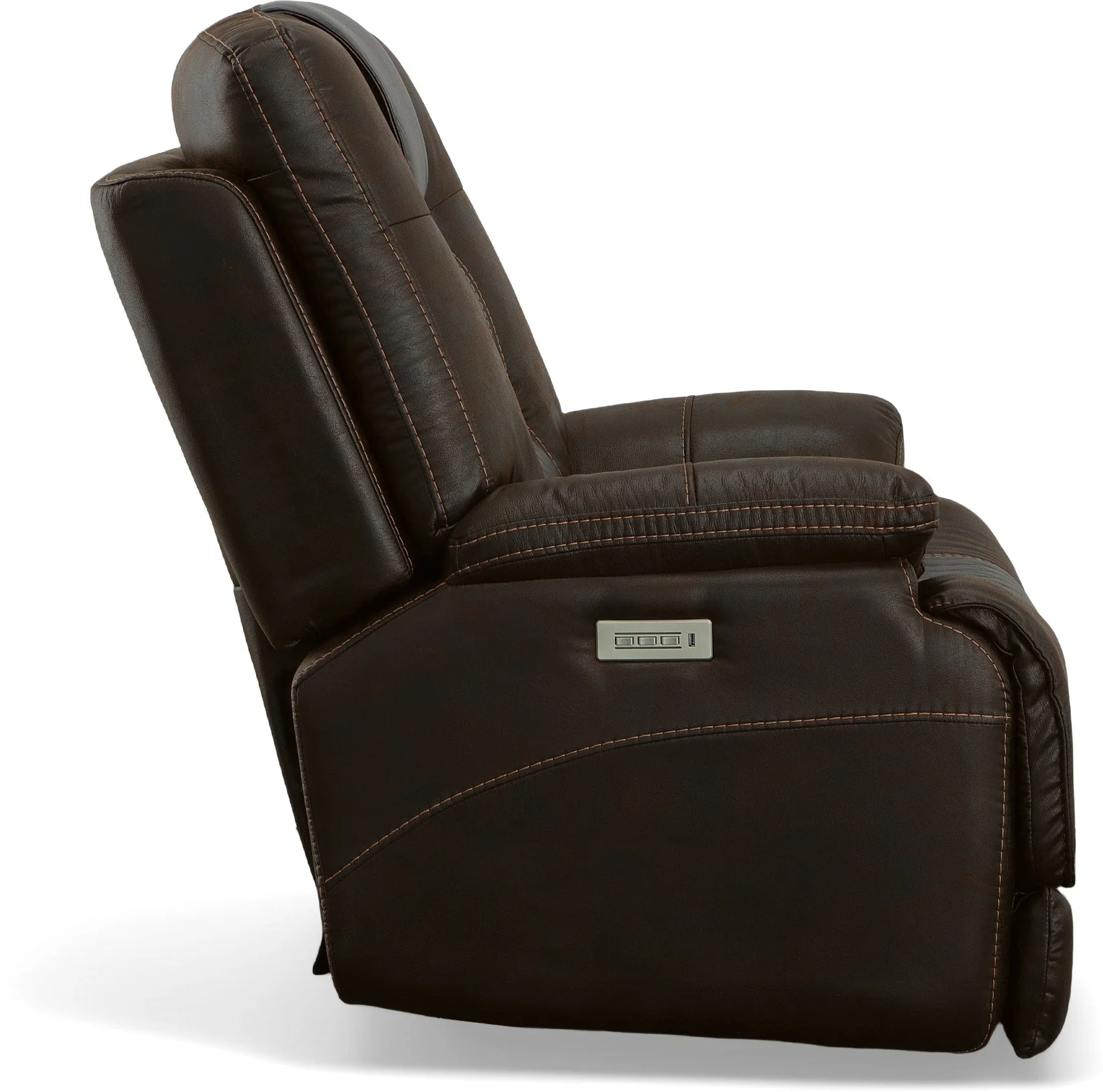 Dakota Power Recliner with Power Headrest & Lumbar - Image 3