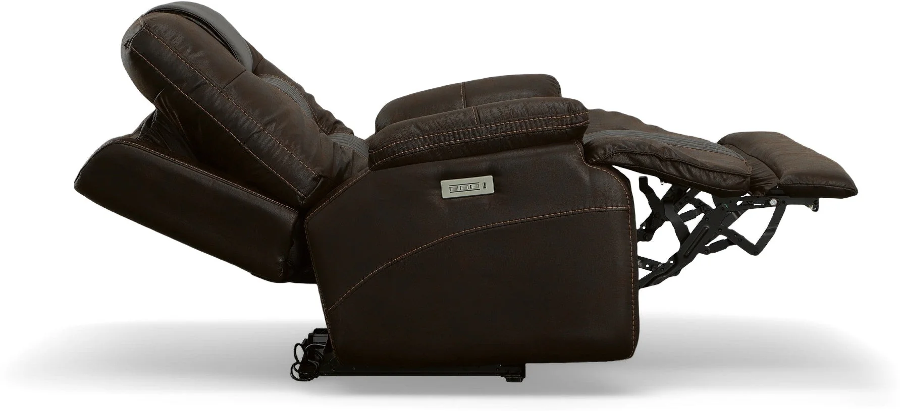 Dakota Power Recliner with Power Headrest & Lumbar - Image 4