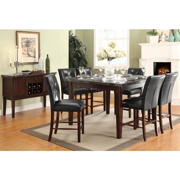 Decatur Server, Marble Top - Image 4