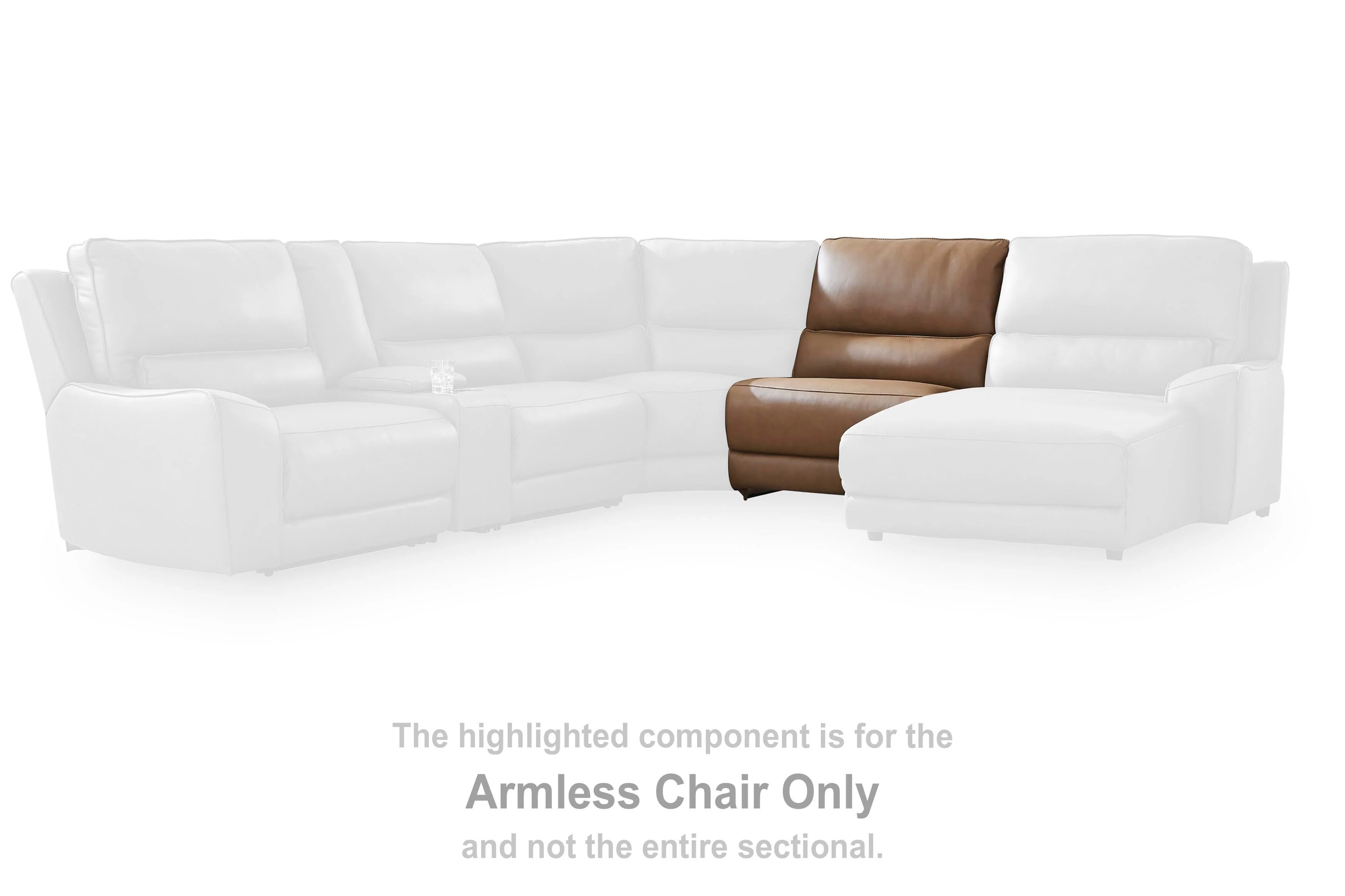 DeepWakes Power Reclining Sectional with Chaise - Image 117