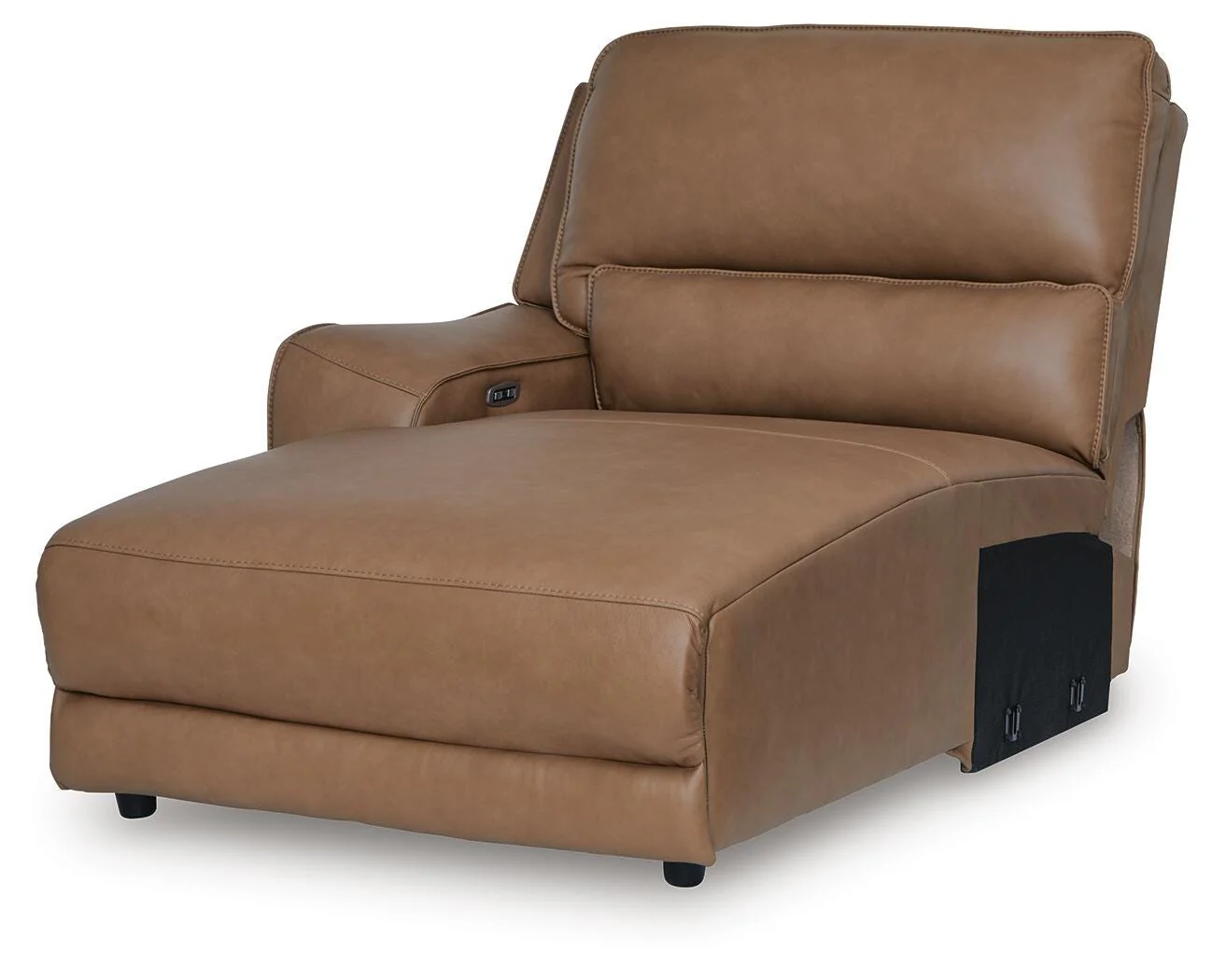 DeepWakes Power Reclining Sectional with Chaise - Image 154