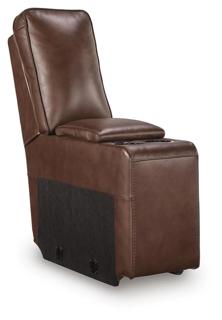 DeepWakes Power Reclining Sectional with Chaise - Image 4