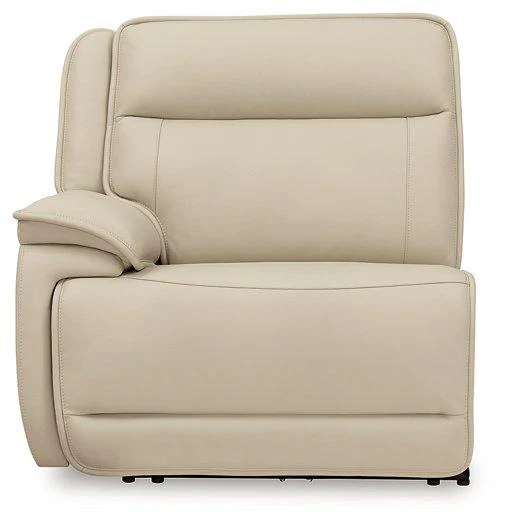 Double Deal Power Reclining Loveseat Sectional - Image 8