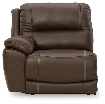 Dunleith Power Reclining Loveseat with Console - Image 9