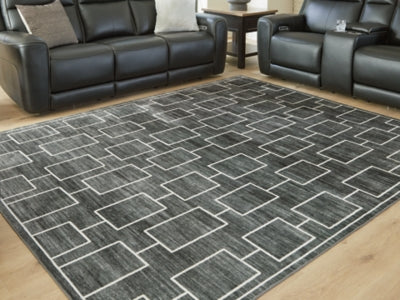 Elderland Washable 7'6" x 9'6" Area Rug - Image 2