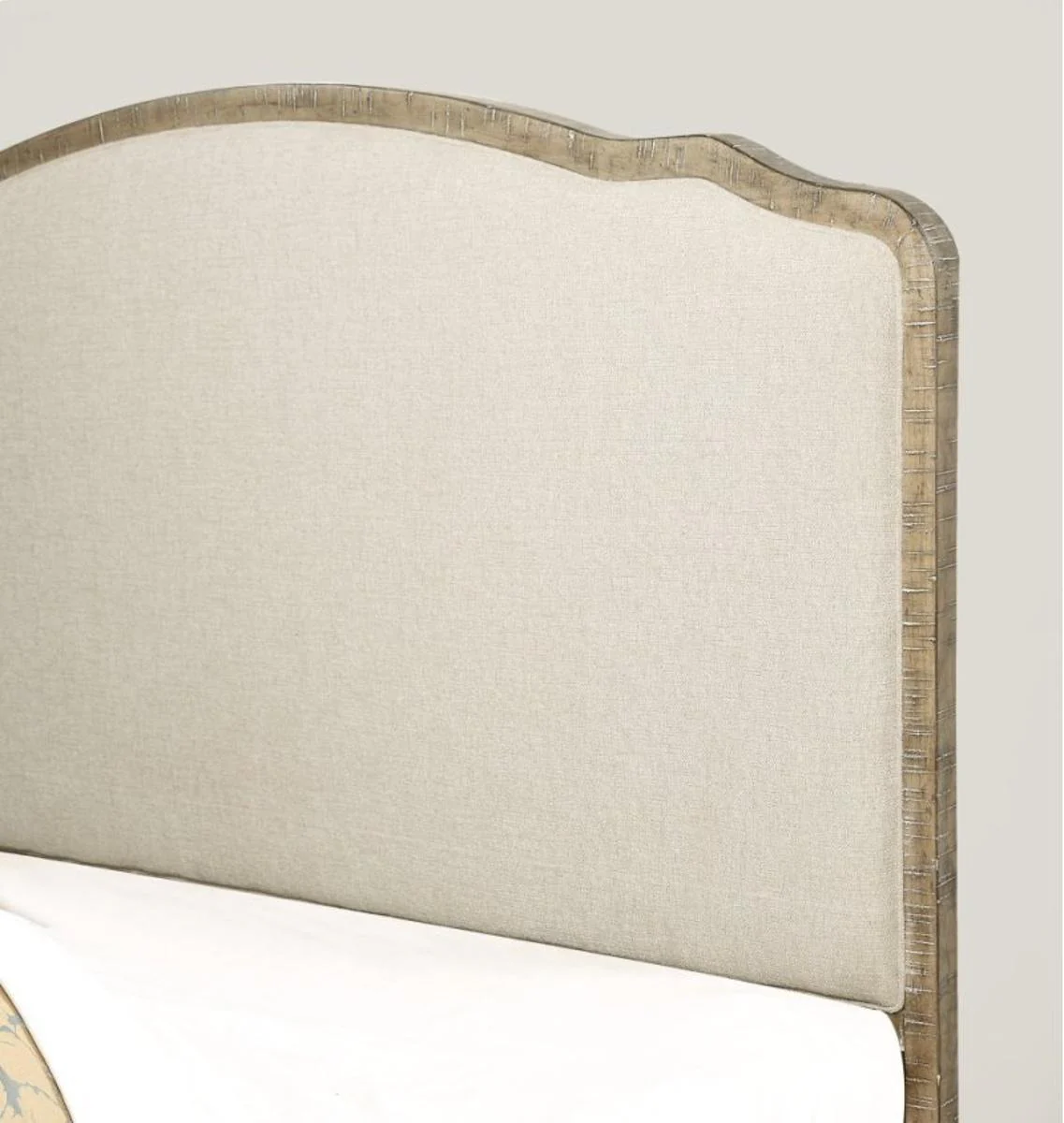 Emerald Home Interlude King Upholstered Bed in Sandstone B560-14-05-K - Image 5
